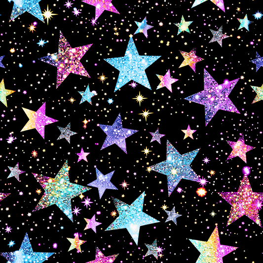 *GLISTENING STARS TALL ONLY