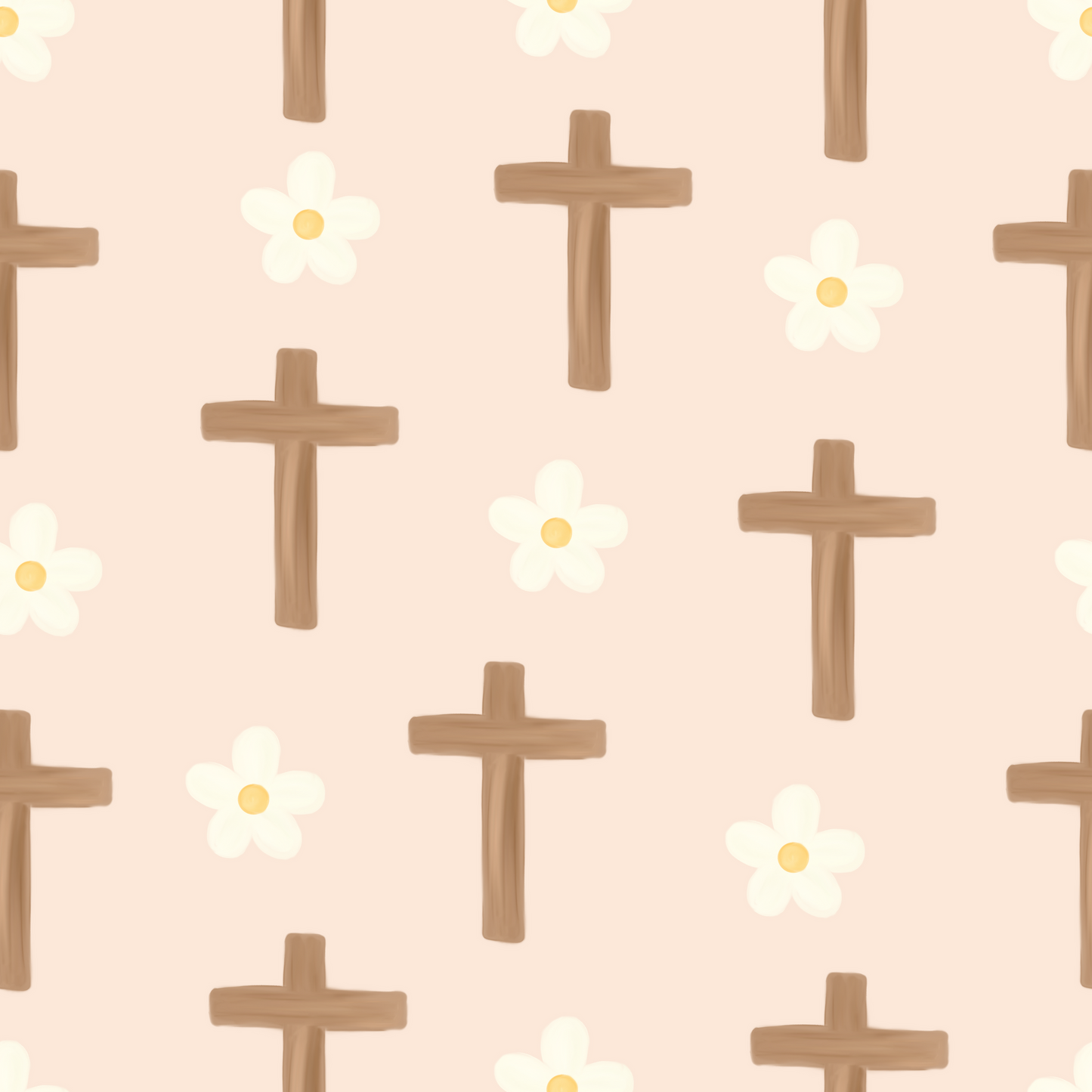 Wooden Cross Tall Only