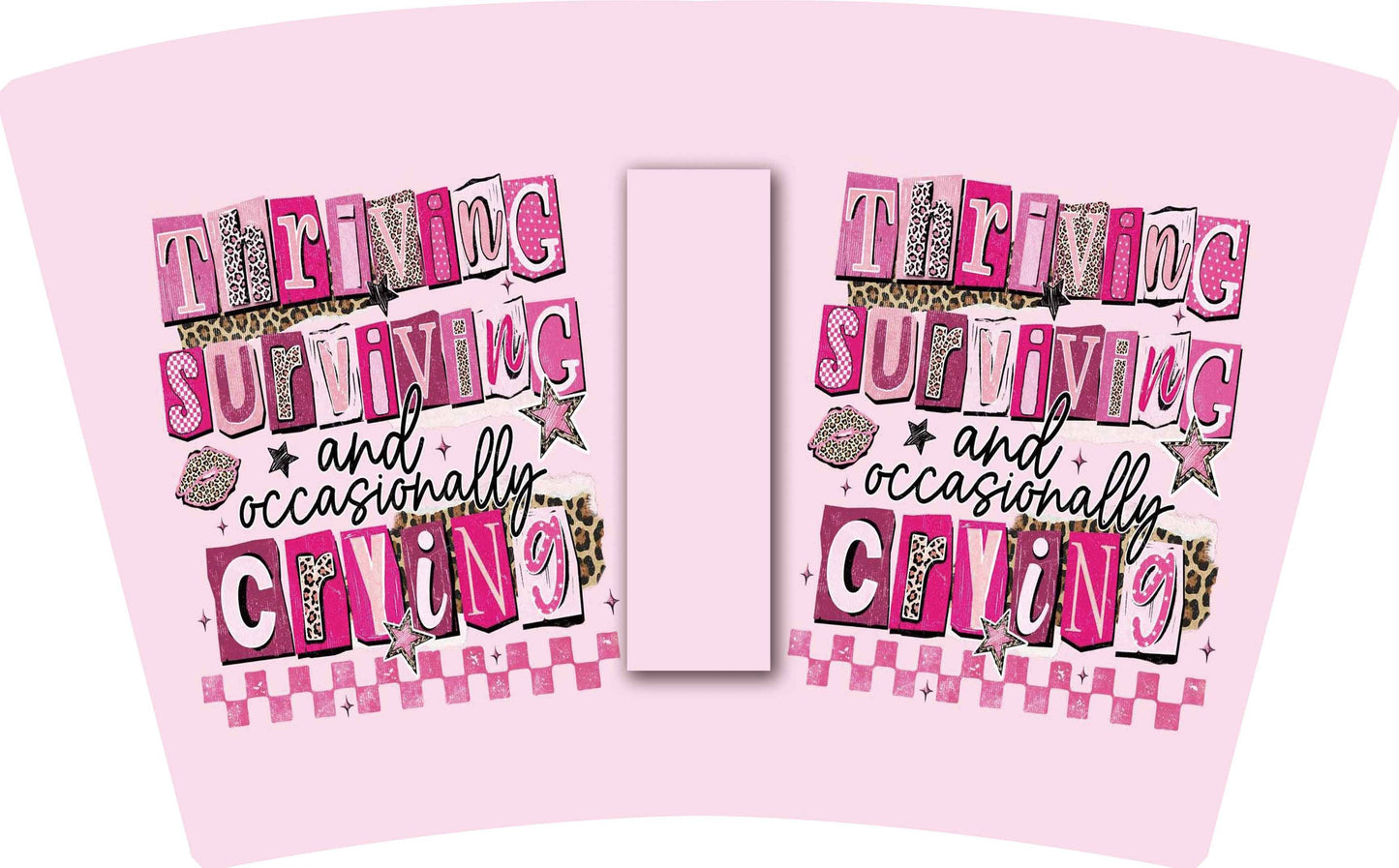 (MID JUNE PRE-ORDER) THRIVING & CRYING  (TALL ONLY)