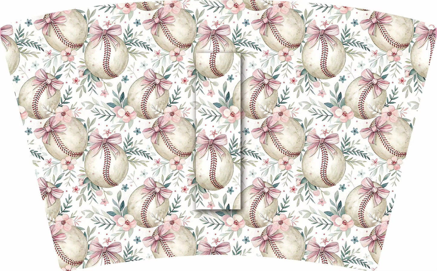 *BASEBALLS & BOWS  (TALL ONLY)