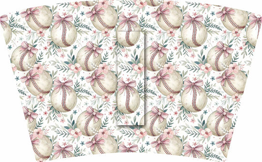 *BASEBALLS & BOWS  (TALL ONLY)