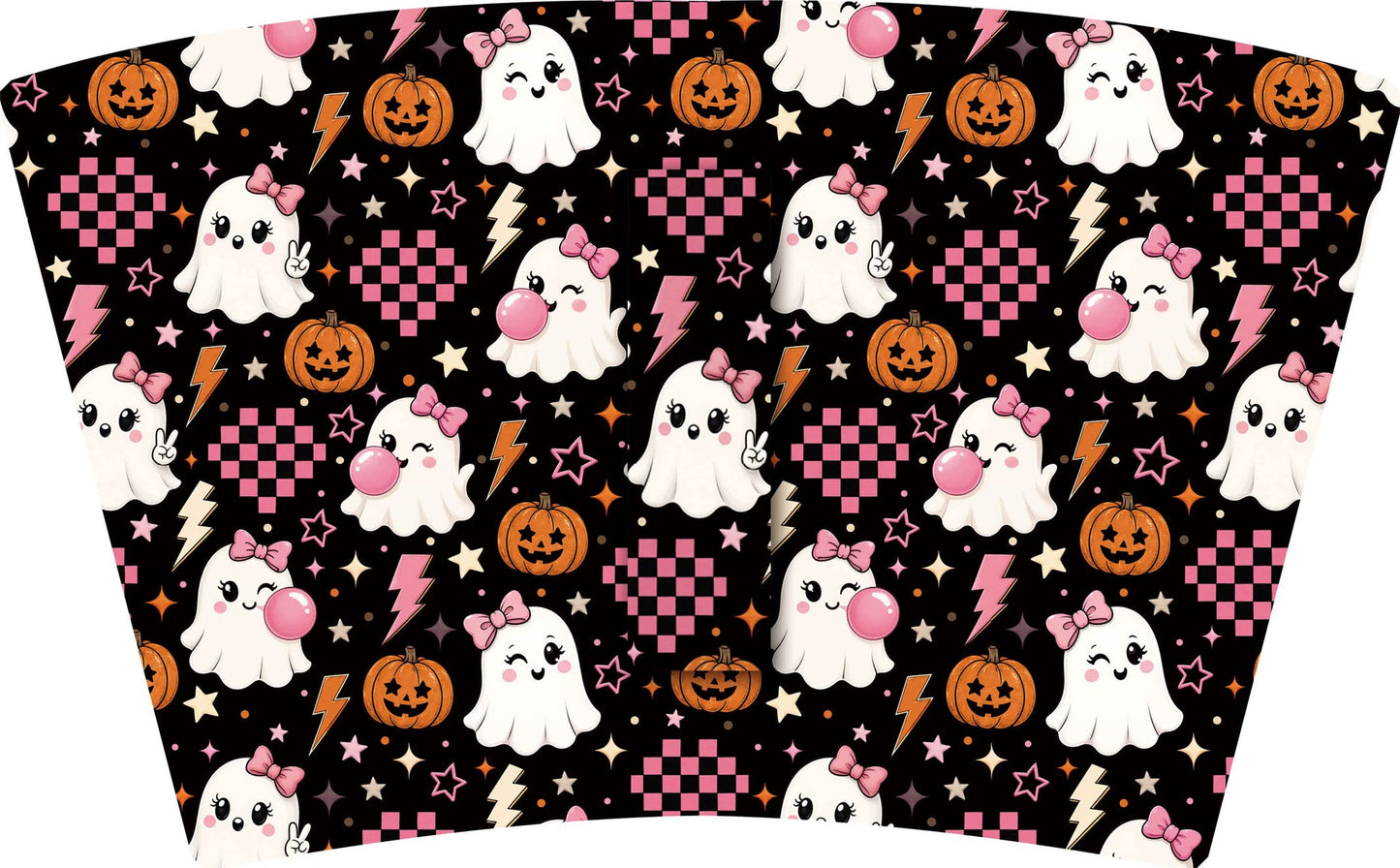 (EARLY SEPTEMBER PRE-ORDER) BUBBLEGUM GHOSTS  (TALL ONLY)