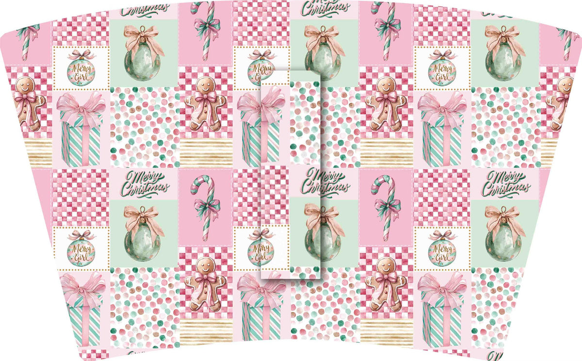 (MID OCTOBER PRE-ORDER) Christmas-Dots & Things (TALL ONLY)