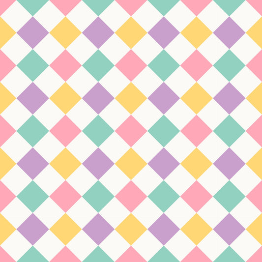 (MID OCTOBER PRE-ORDER) Diamond Pattern  (TALL ONLY)