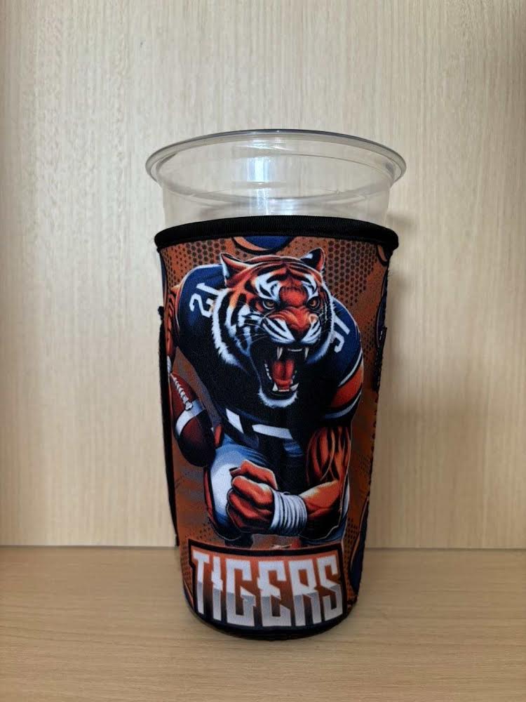 Tigers Navy & Orange (REGULAR SIZE)
