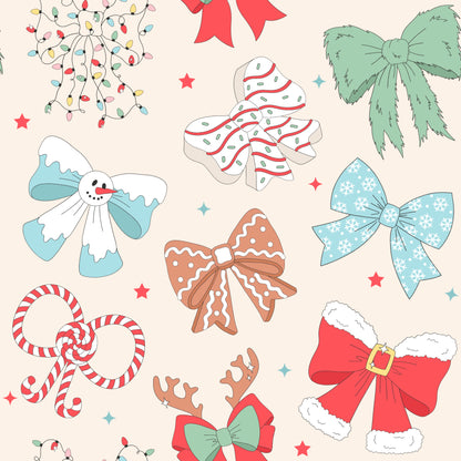 Christmas Things Bows TALL  RETAIL