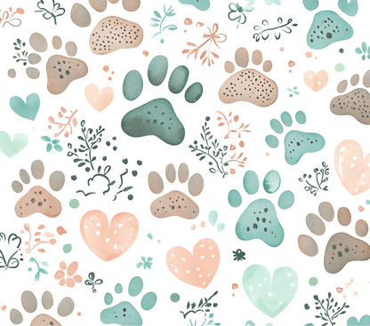PAWS & HEARTS (TALL) RETAIL
