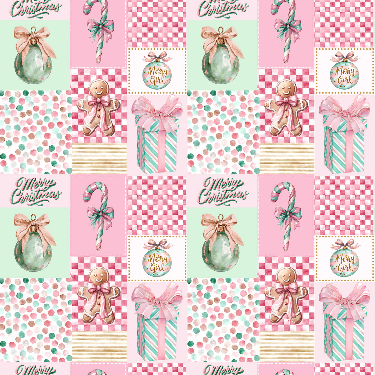 (MID OCTOBER PRE-ORDER) Christmas-Dots & Things (TALL ONLY)
