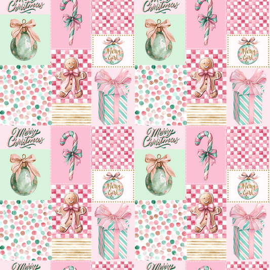 (MID OCTOBER PRE-ORDER) Christmas-Dots & Things (TALL ONLY)