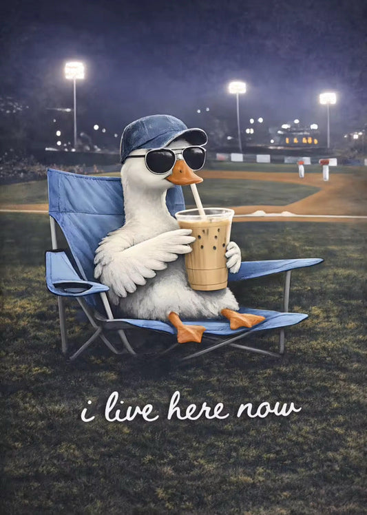 (MID JUNE PRE-ORDER) I Live Here Now Duck Stadium (TALL ONLY)