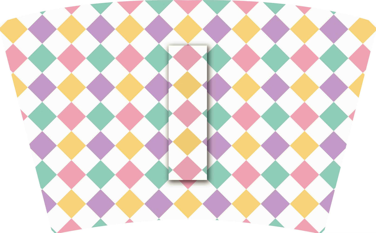(MID OCTOBER PRE-ORDER) Diamond Pattern  (TALL ONLY)
