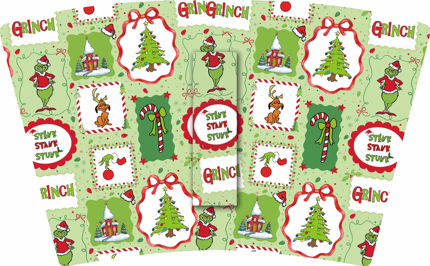 👶🥤GREEN CHRISTMAS GROUCH (KIDS & SHAKE)