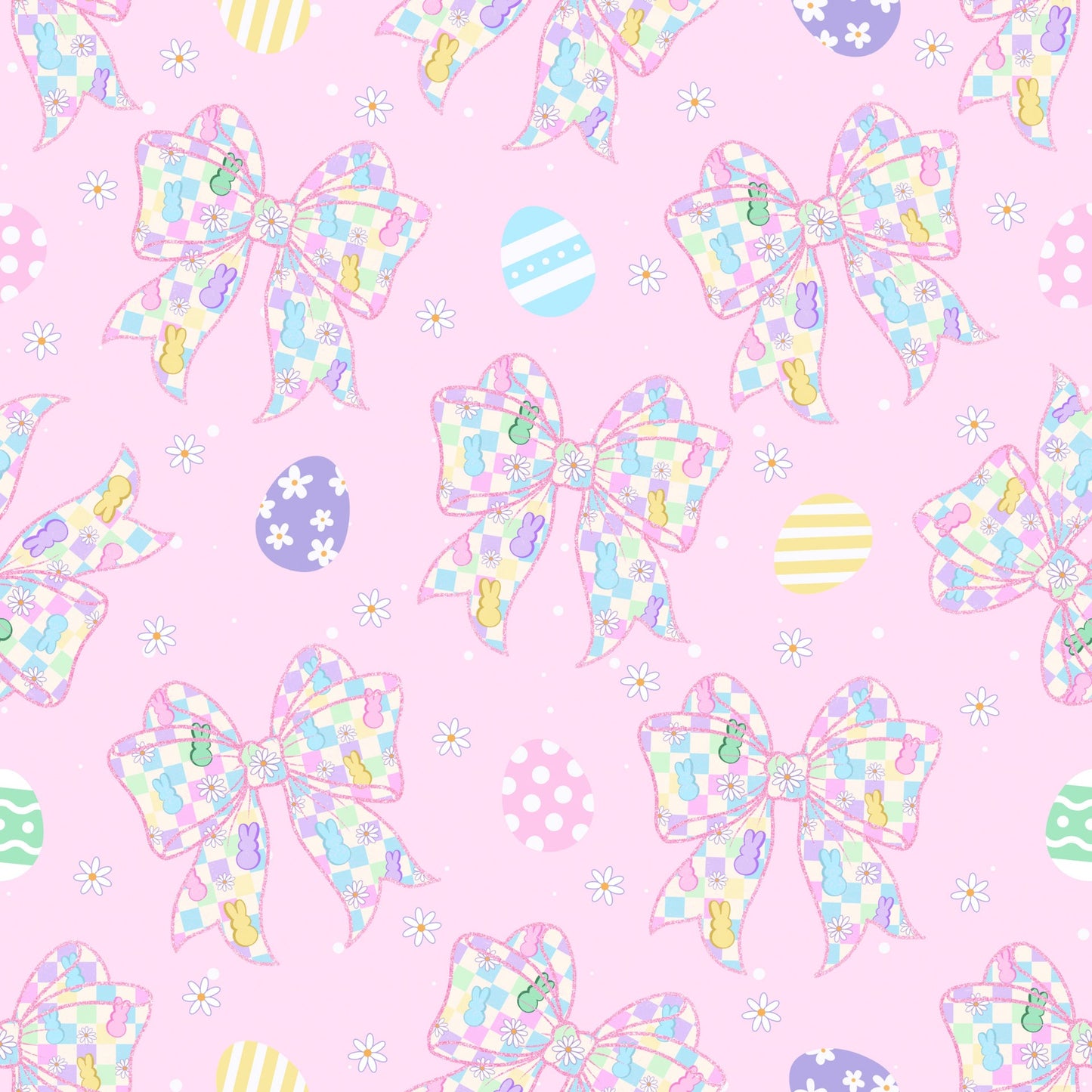 MM-EASTER BOWS TALL ONLY