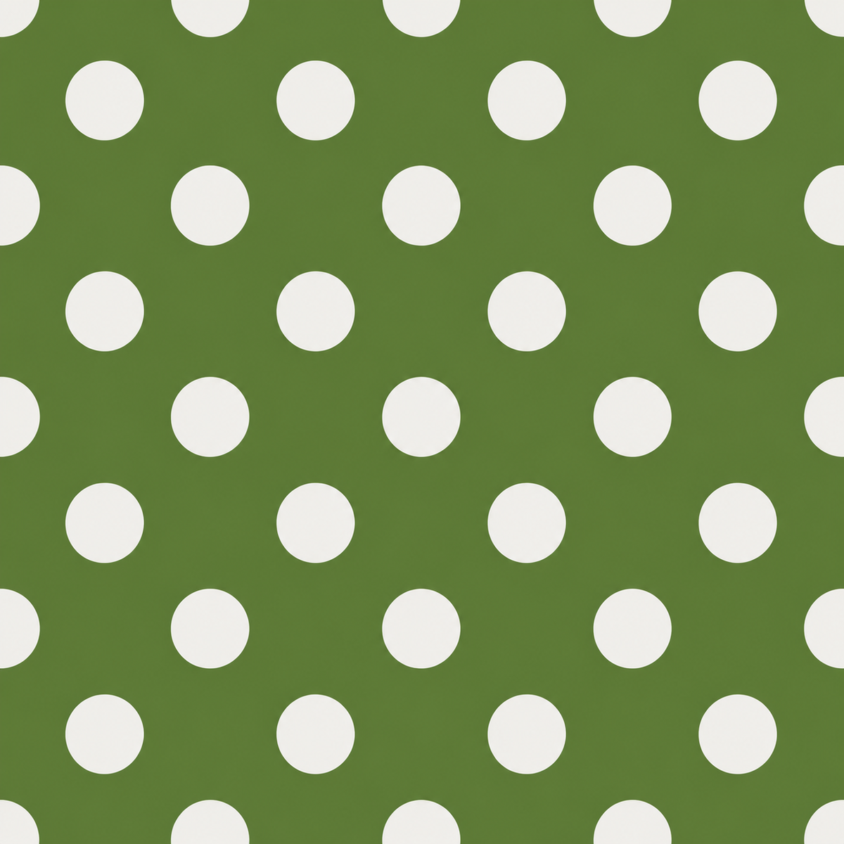 (MID OCTOBER PRE-ORDER) Olive Green & White Dots (Sorority Inspired -KAPPA DELTA) (TALL ONLY)