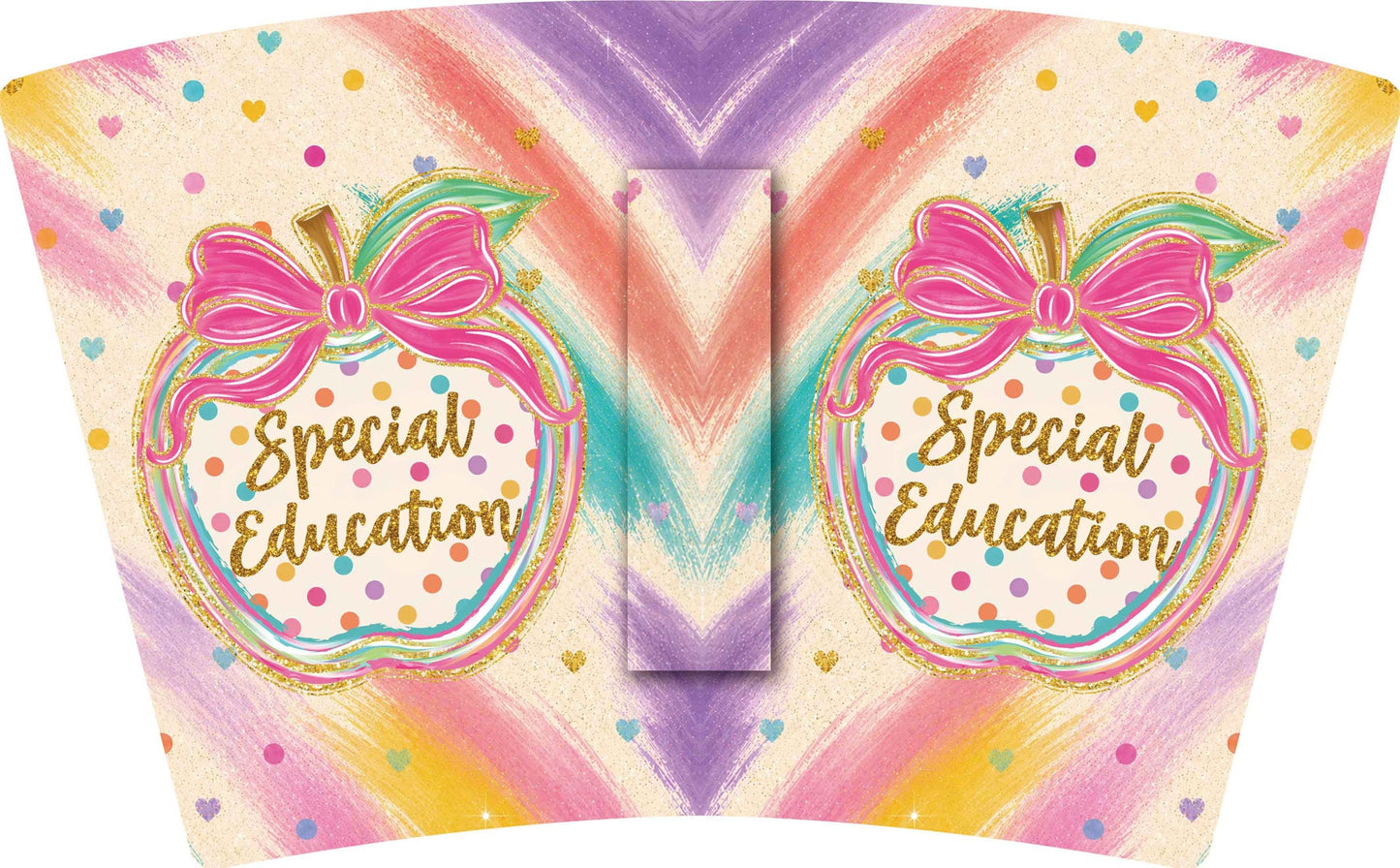 (MID AUGUST PRE-ORDER) SPECIAL EDUCATION-Polka Dot Apple(TALL ONLY)