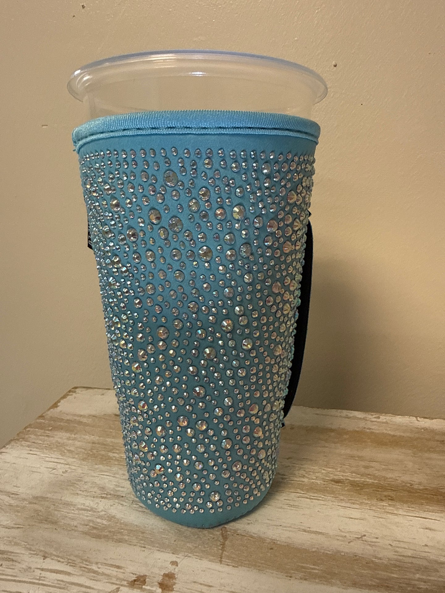(EARLY SEPTEMBER PRE-ORDER) 
Rhinestones -OCEAN BLUE #130 (TALL ONLY)