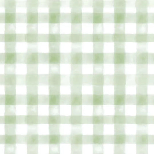 (MID JUNE PRE-ORDER) Lt Green Gingham (TALL ONLY)