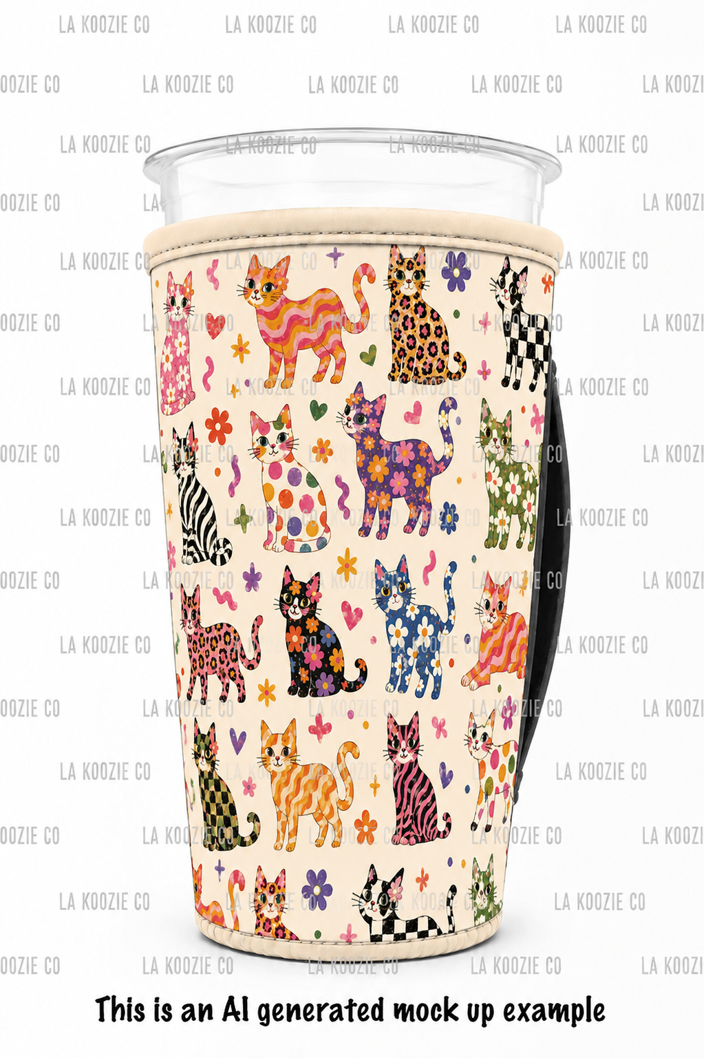 (EARLY SEPTEMBER PRE-ORDER)CATS-MULTI PATTERN  (TALL ONLY)