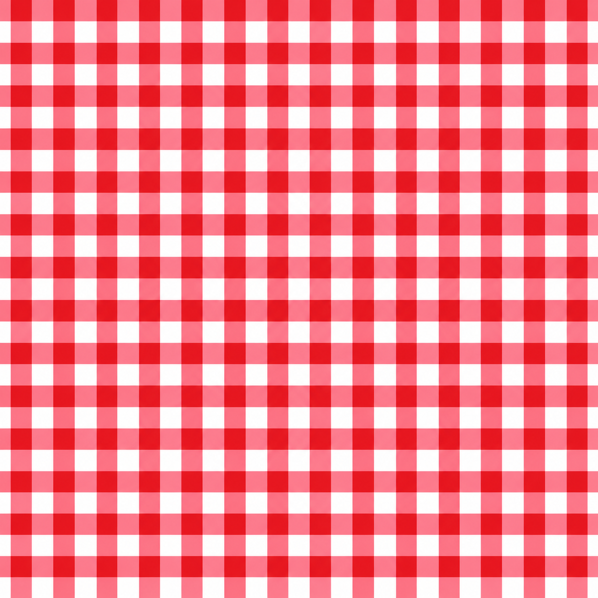 (LATE NOVEMBER PRE-ORDER)SMALL RED  GINGHAM (TALL ONLY)