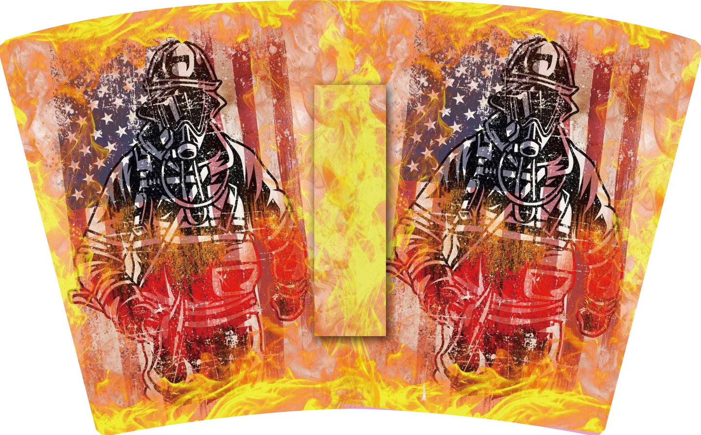 (MID JUNE PRE-ORDER) WALK THROUGH FIRE-FIREFIGHTER  (TALL ONLY)