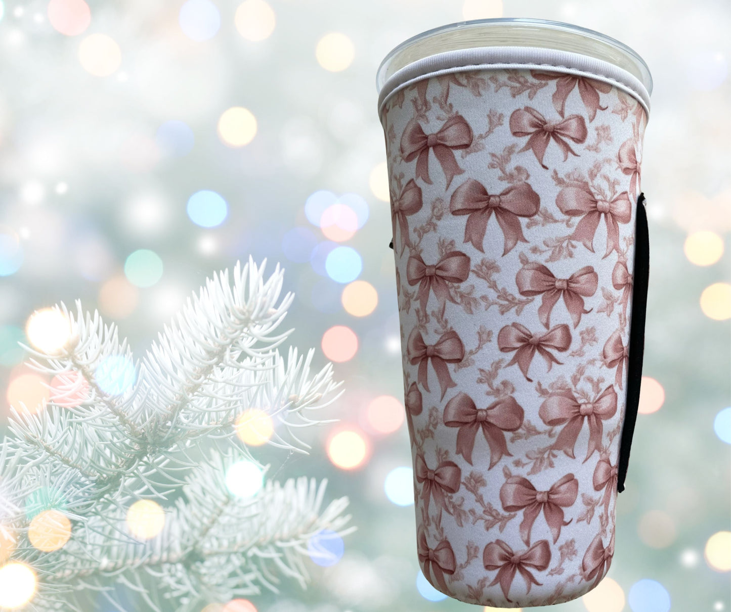 *NEW PINK BOWS (TALL)