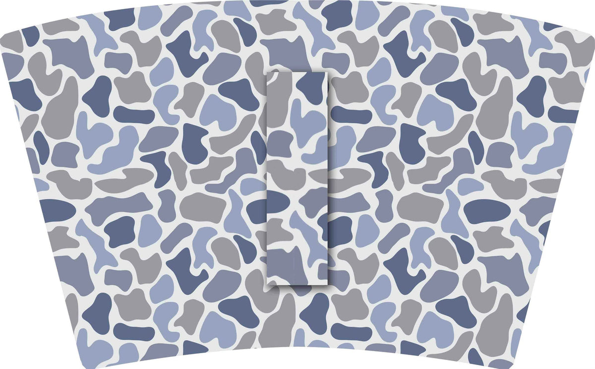 (MID OCTOBER PRE-ORDER) Camo-Blue & Gray (TALL ONLY)