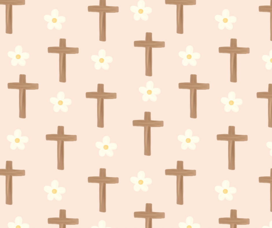 Wooden Cross Tall Only