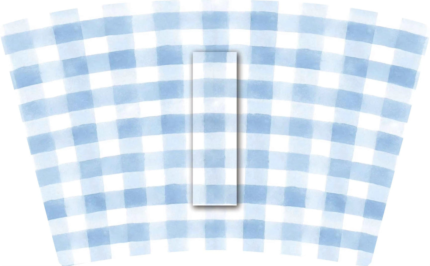 (MID JUNE PRE-ORDER)  Blue Gingham  (TALL ONLY)