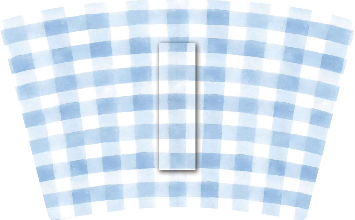 MID OCTOBER PRE-ORDER) Blue Gingham (TALL ONLY)