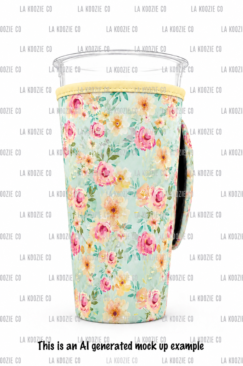 (EARLY SEPTEMBER PRE-ORDER) MINT FLORAL (TALL ONLY)