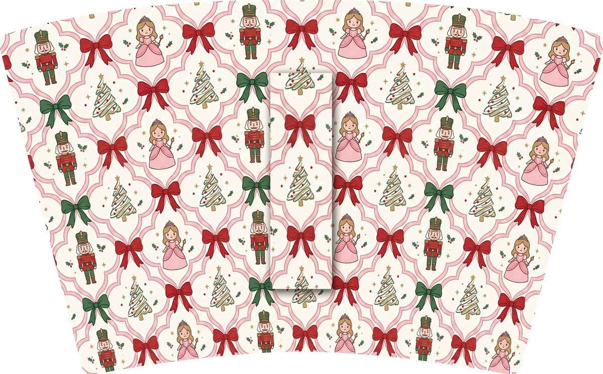 (MID OCTOBER PRE-ORDER) Christmas-Nutcracker  (TALL ONLY)