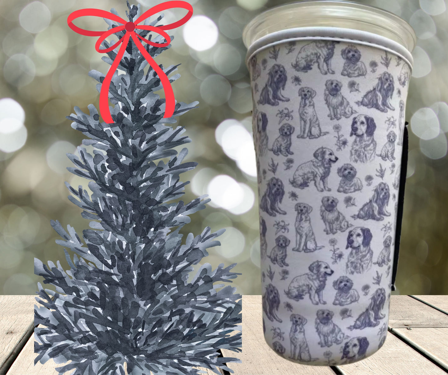 MY LARGE FRIENDS  (TALL)