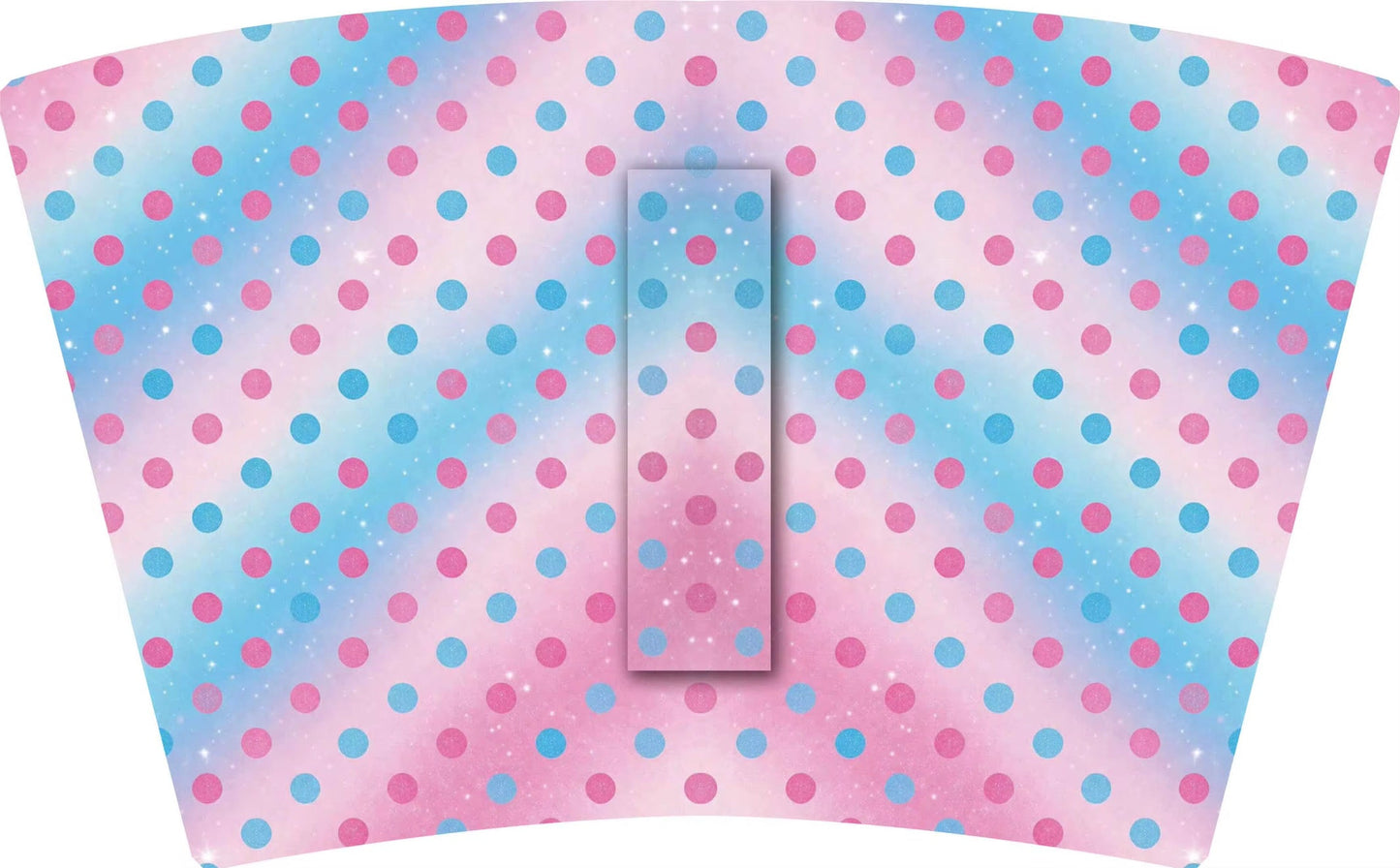 (MID JUNE PRE-ORDER) Rainbow Polka Dots (TALL ONLY)