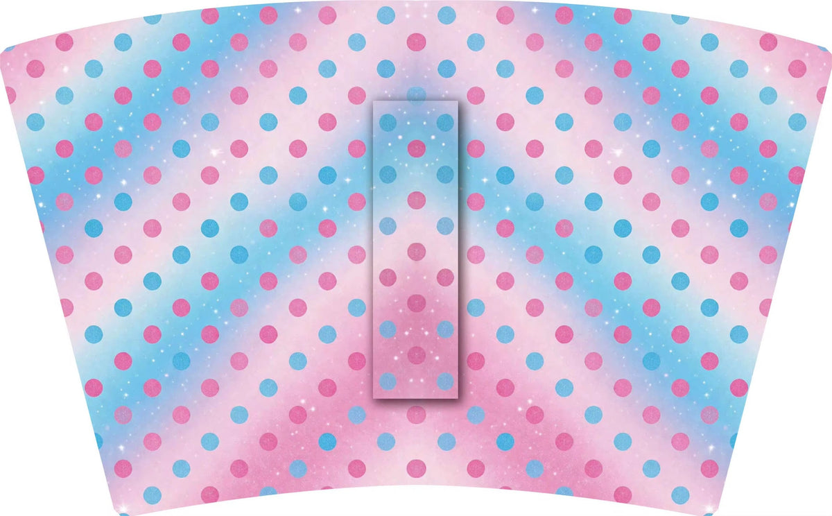 ES-Rainbow Polka Dots (TALL ONLY)