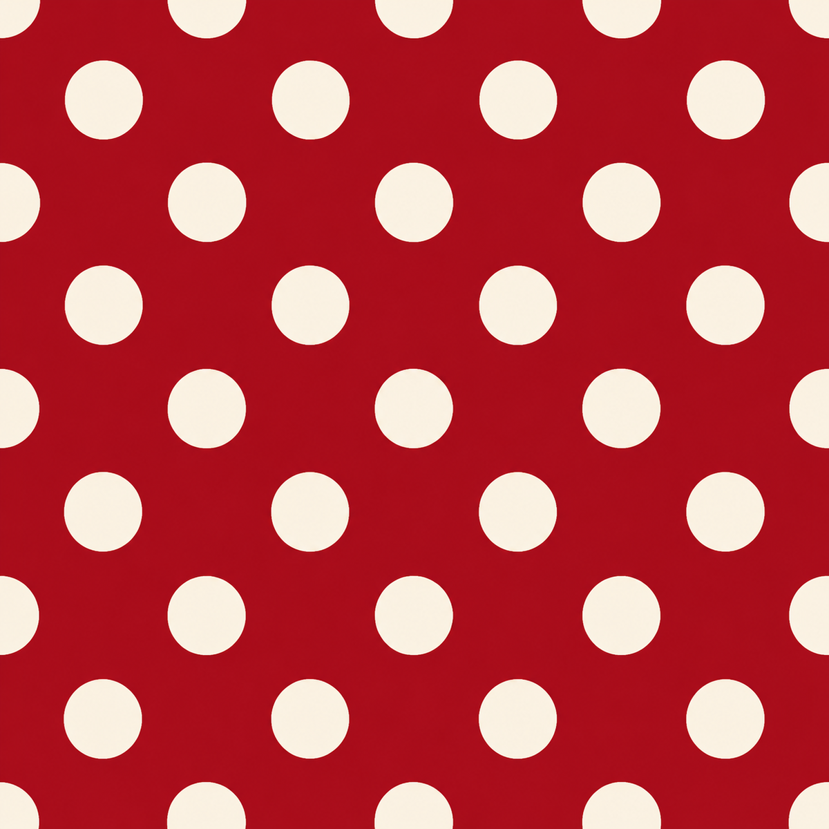 (MID OCTOBER PRE-ORDER) Crimson & Cream Dots (Sorority Inspired -DELTA SIGMA THETA) (TALL ONLY)