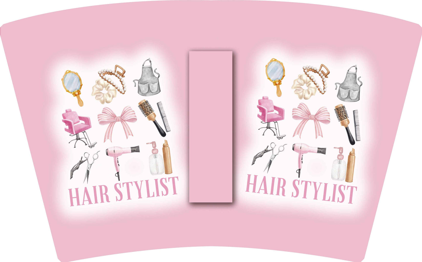 (MID JUNE PRE-ORDER) PINK HAIRSTYLIST  (TALL ONLY)