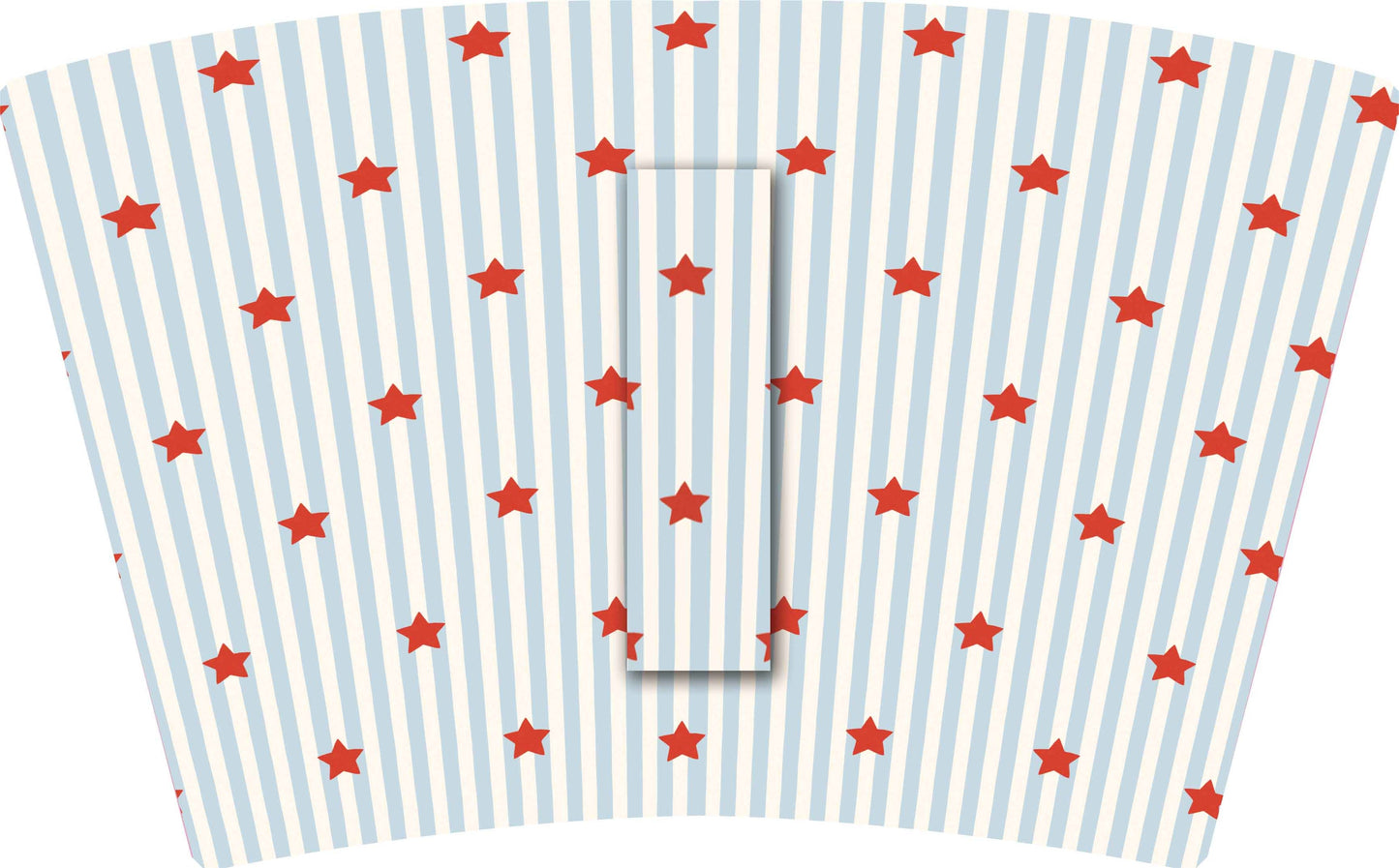 (MID JUNE PRE-ORDER) BLUE STRIPES & RED STARS (TALL ONLY)