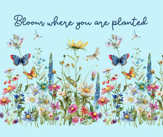 (MID JUNE PRE-ORDER) BLOOM WHERE YOU ARE PLANTED - WILDFLOWERS  (TALL ONLY)