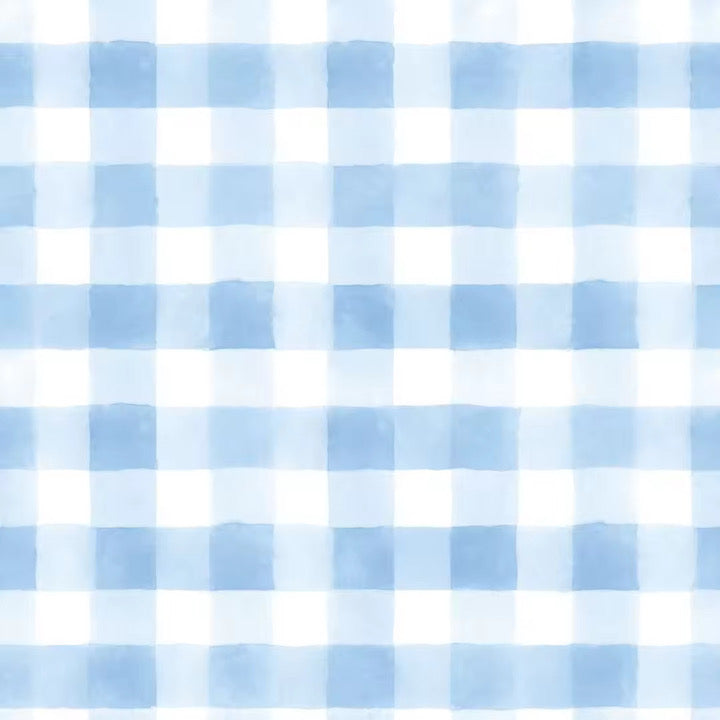 MID OCTOBER PRE-ORDER) Blue Gingham (TALL ONLY)