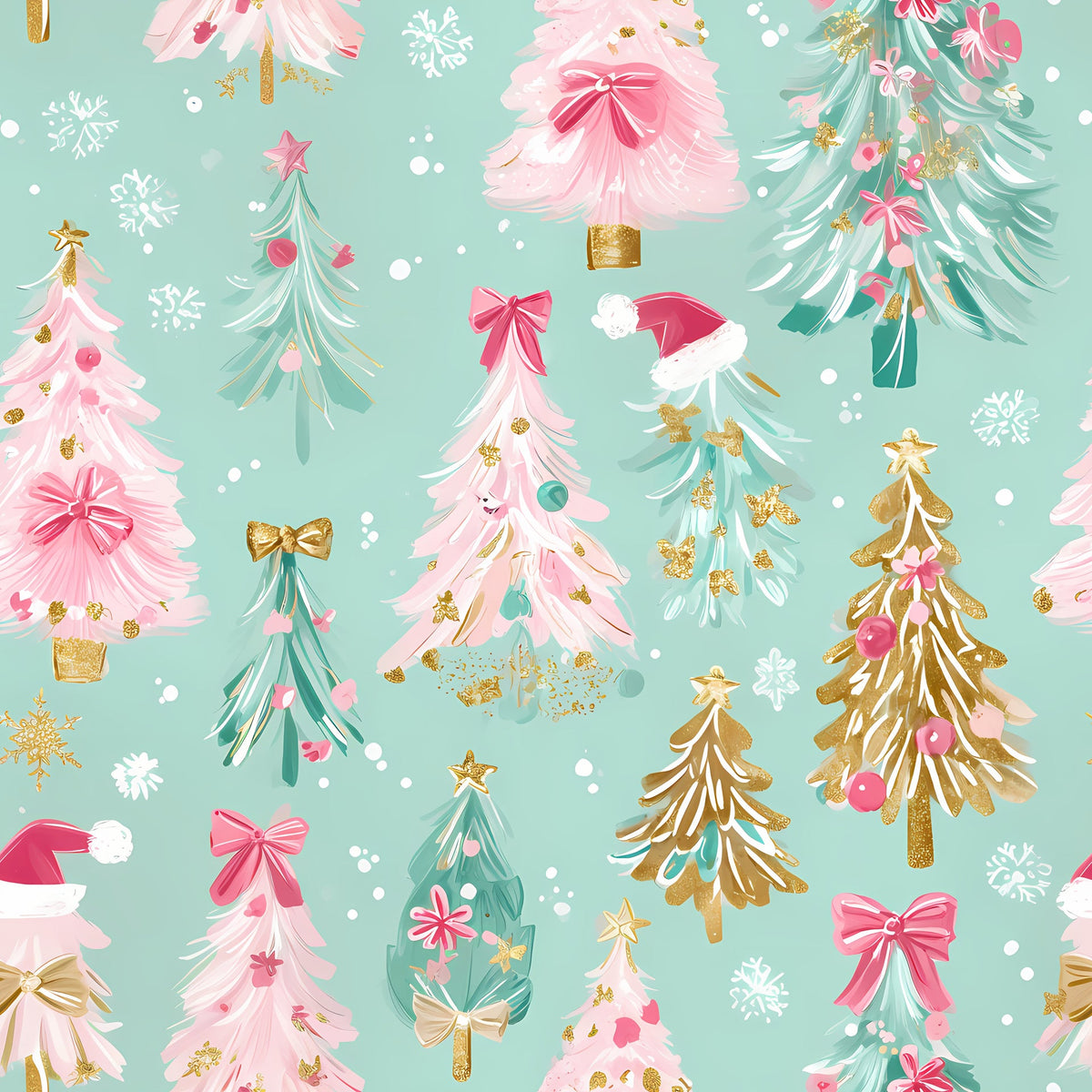 (MID OCTOBER PRE-ORDER) Christmas-Frost Green Christmas Trees (TALL ONLY)