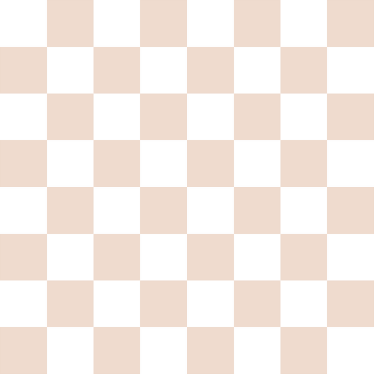 (MID OCTOBER PRE-ORDER) 
TAN & WHITE CHECKER (TALL ONLY)