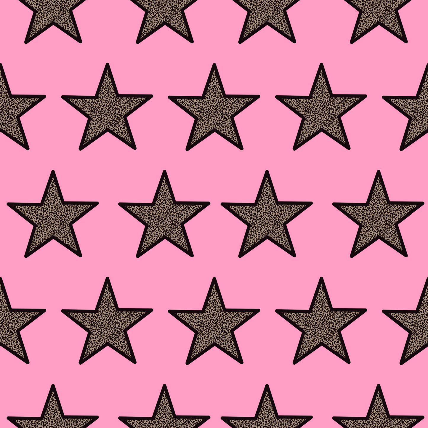 (EARLY SEPTEMBER PRE-ORDER) Pink Cheeta Stars (TAPL ONLY)