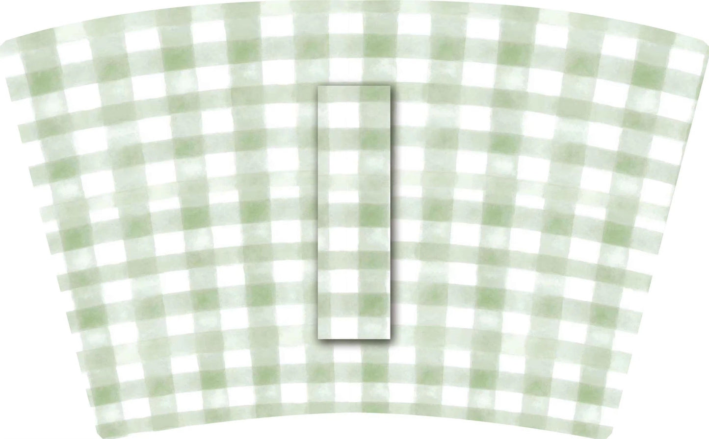 (MID JUNE PRE-ORDER) Lt Green Gingham (TALL ONLY)
