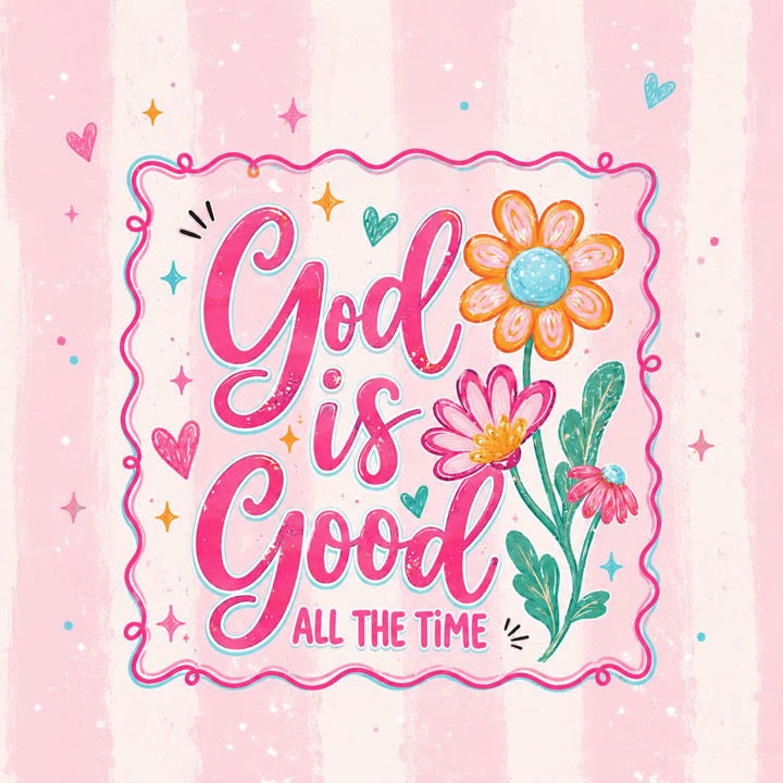 (MID AUGUST PRE-ORDER) GOD IS GOOD (TALL ONLY)