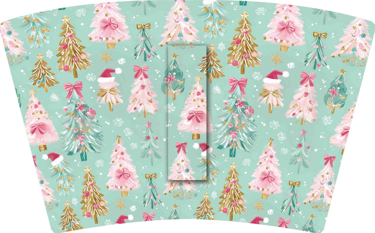 (MID OCTOBER PRE-ORDER) Christmas-Frost Green Christmas Trees (TALL ONLY)