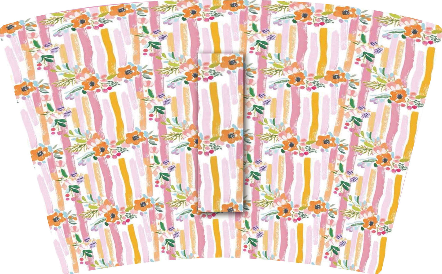 (MID JUNE PRE-ORDER) FLORAL PAINT LINES  (TALL ONLY)