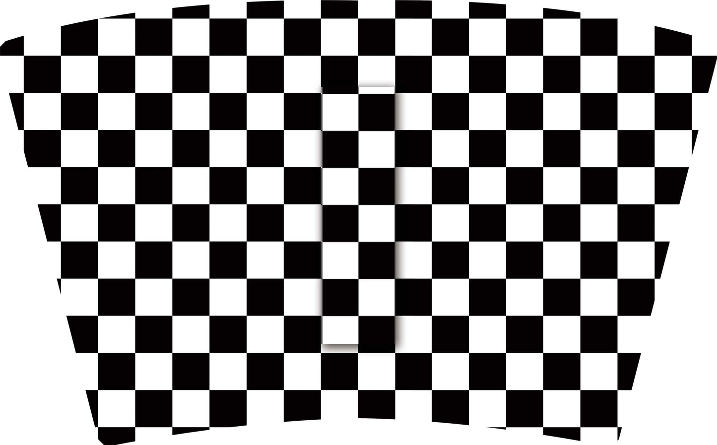 (MID JUNE PRE-ORDER) BLACK & WHITE CHECKER (TALL ONLY)