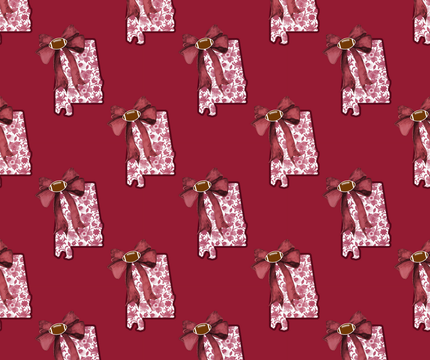 Crimson AL STATE (TALL)