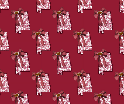 Crimson AL STATE (TALL)