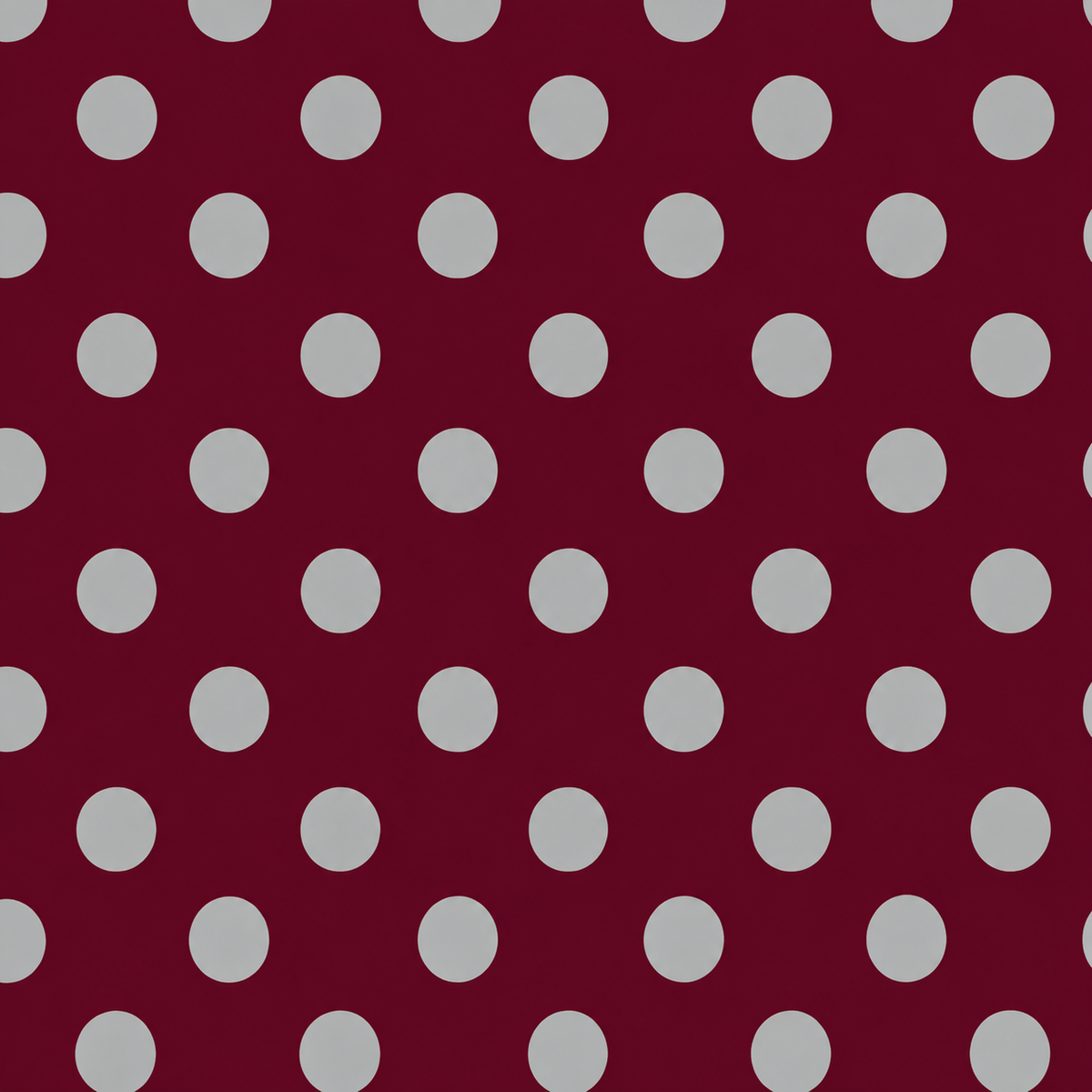 (MID OCTOBER PRE-ORDER) Wine(Bordeaux)  & Silver Gray Dots (Sorority Inspired -ALPHA PHI) (TALL ONLY)
